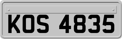 KOS4835