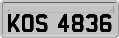 KOS4836