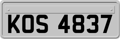 KOS4837