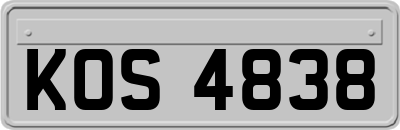 KOS4838