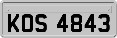 KOS4843