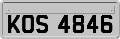KOS4846