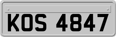 KOS4847