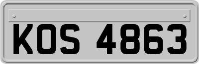 KOS4863