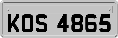 KOS4865