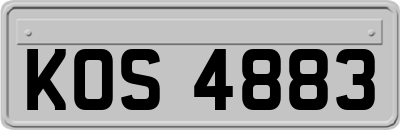 KOS4883