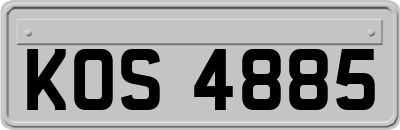 KOS4885