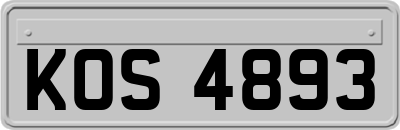 KOS4893