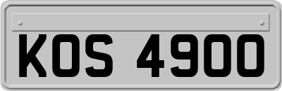 KOS4900