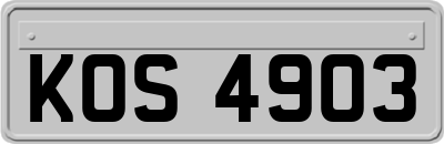 KOS4903