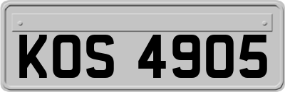 KOS4905
