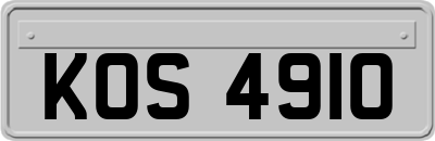 KOS4910