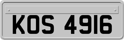 KOS4916
