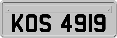 KOS4919