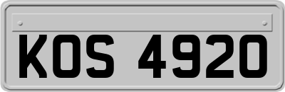 KOS4920