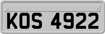 KOS4922