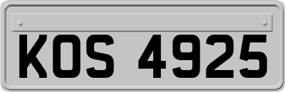 KOS4925