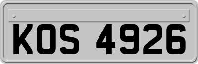 KOS4926