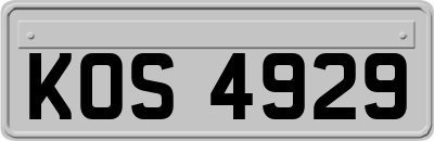 KOS4929