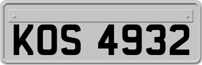 KOS4932