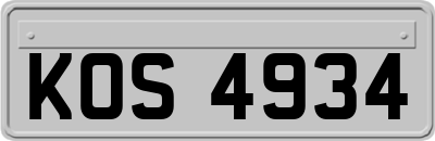 KOS4934