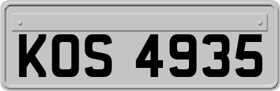 KOS4935