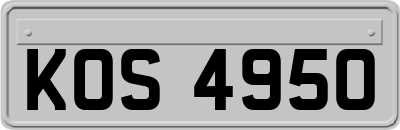KOS4950