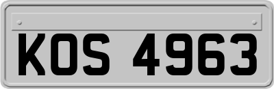 KOS4963