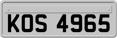 KOS4965