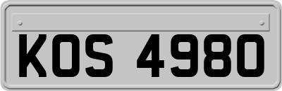 KOS4980