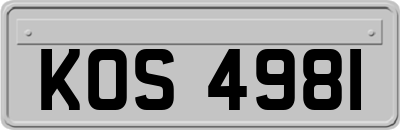 KOS4981
