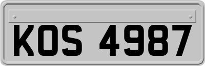 KOS4987