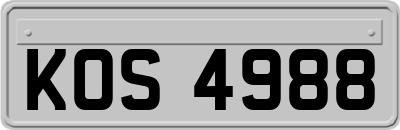 KOS4988