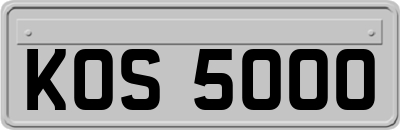 KOS5000