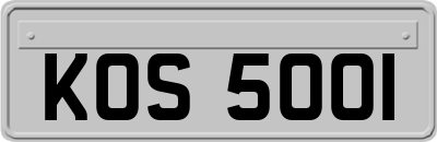 KOS5001