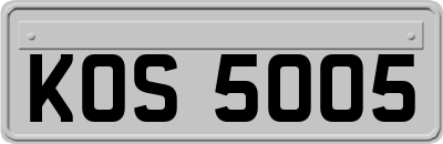 KOS5005