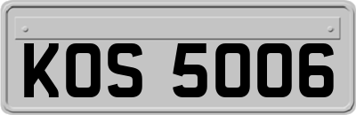 KOS5006