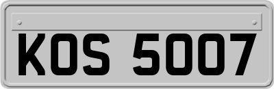 KOS5007