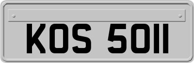 KOS5011