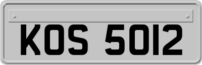 KOS5012