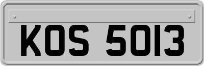 KOS5013