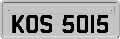 KOS5015
