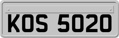KOS5020