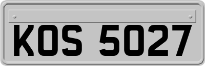 KOS5027