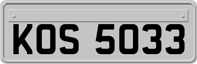 KOS5033