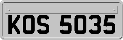 KOS5035