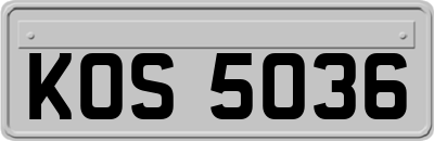 KOS5036