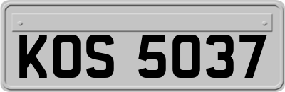 KOS5037