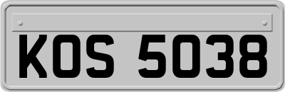 KOS5038