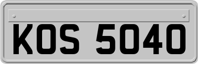 KOS5040